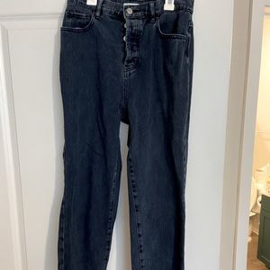 Pacsun High Rise Straight Jeans